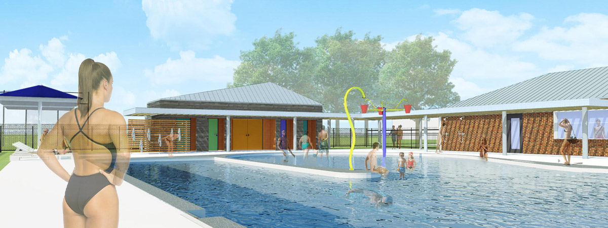 Byron Pool Rendering